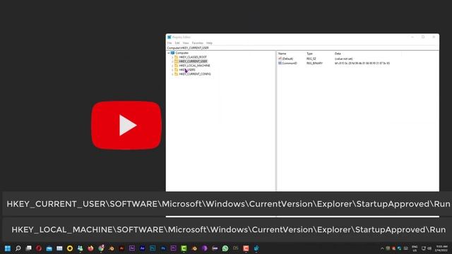 "Program" in Startup tab in Task Manager Windows 11 and Windows 10 смотреть онлайн