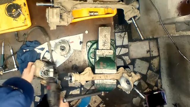 Пежо 206, 207, 208. Ремонт рейки ЭУР смотреть онлайн