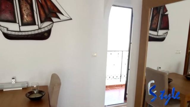 НЕДОРОГАЯ НЕДВИЖИМОСТЬ В ИСПАНИИ REF 112 E STYLE С ВИДОМ НА МОРЕ смотреть онлайн