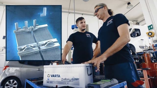 Аккумуляторы VARTA ProMotive AGM для стояночного кондиционера грузовых а/м | Программа VARTA Fleet