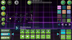 Как Построить *САМЫЙ* КРАСИВЫЙ УРОВЕНЬ В GEOMETRY DASH