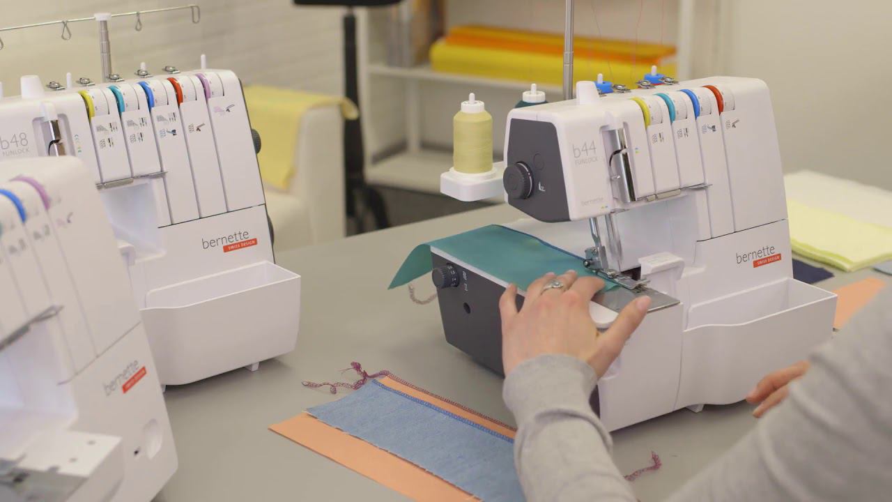 B48 + B44 + B42 Инструкция – длина стежка и дифференциальная подача 7⁄15