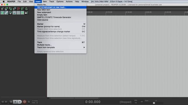 Reaper Tutorial: Record MIDI Piano Tracks And Convert To An Audio File Using FREE Piano VSTi Plugin смотреть онлайн