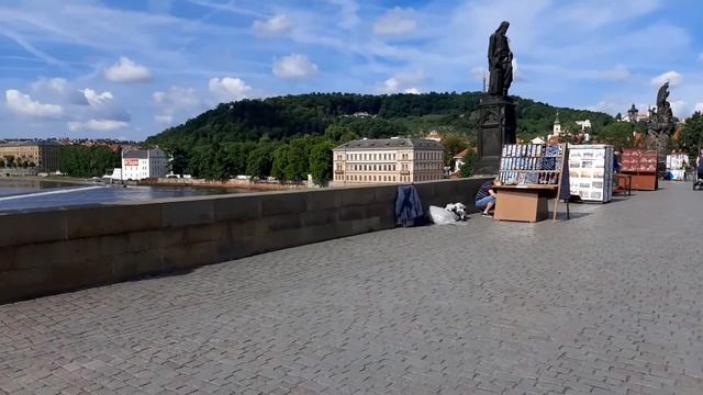 Карлов мост. Прага. Продолжаем путешествие. Все загадали желание смотреть онлайн