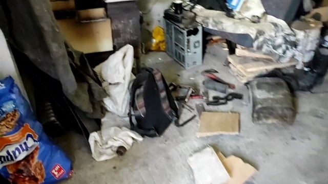 VW LT 2. Реставрация задних тормозных суппортов смотреть онлайн