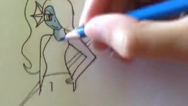 Undyne (undertale speed draw) смотреть онлайн