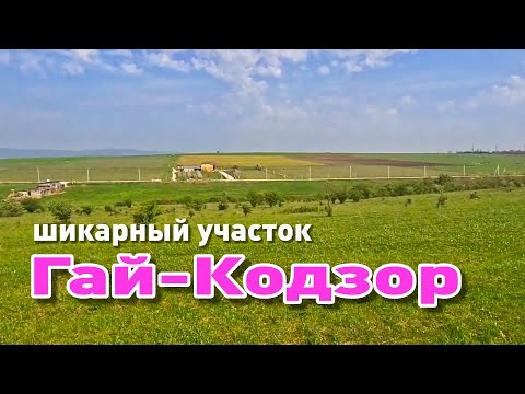 Перспективный участок в Гай-Кодзоре смотреть онлайн