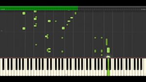 В ПЕЩЕРЕ ГОРНОГО КОРОЛЯ НА ПИАНИНО.