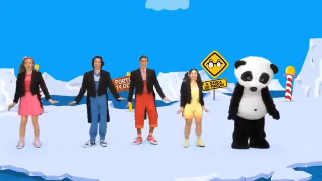 Panda e os Caricas Mix смотреть онлайн