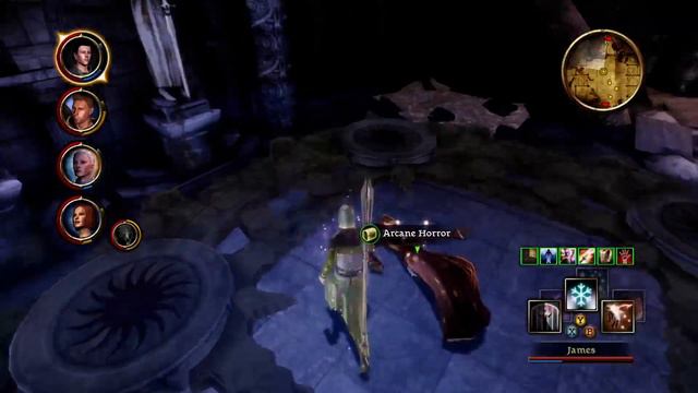 Dragon Age Origins Playthrough Part 12 Peace between Elves and Werewolves смотреть онлайн