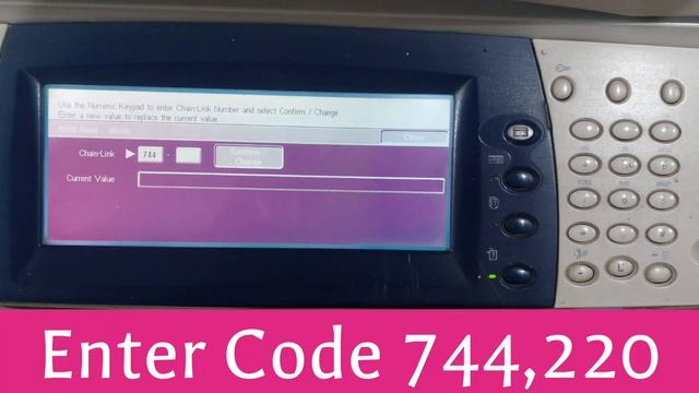 How to Correct Fault Code 010-327 on a Xerox WorkCentre 5225 смотреть онлайн