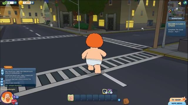 Family Guy Online Walkthrough! Let's Play Part 7 "Welcome BACK" смотреть онлайн