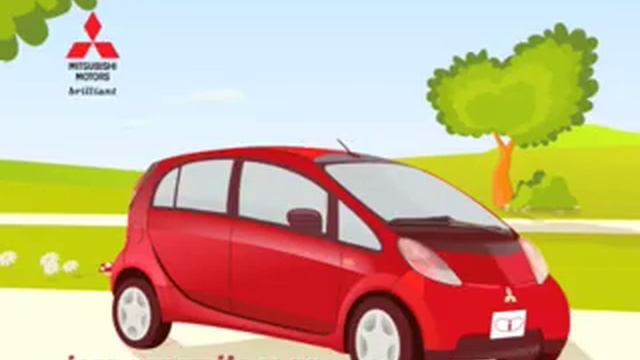 Mitsubishi Motors - I Car смотреть онлайн