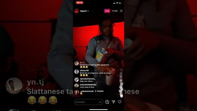 Lil gotit argues with engineer, kicks him out and then previews new music for the album ? смотреть онлайн