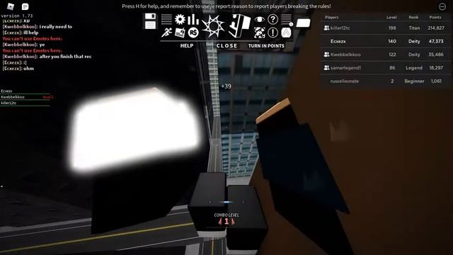 ROBLOX Parkour : Mag Rail Run смотреть онлайн