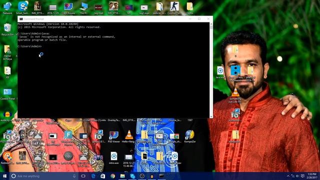 How to install Java JDK on Windows 10 смотреть онлайн