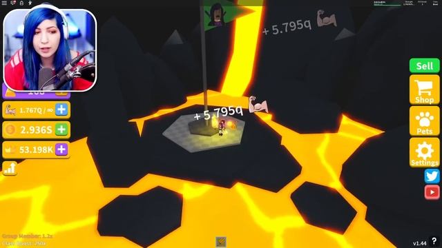 CAPTURE THE FLAG and NEW PETS in Roblox Saber Simulator! смотреть онлайн