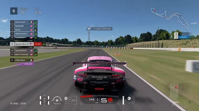 Gran Turismo Sport: Daily Race - The 911 RSR Winx Club Livery Variant смотреть онлайн