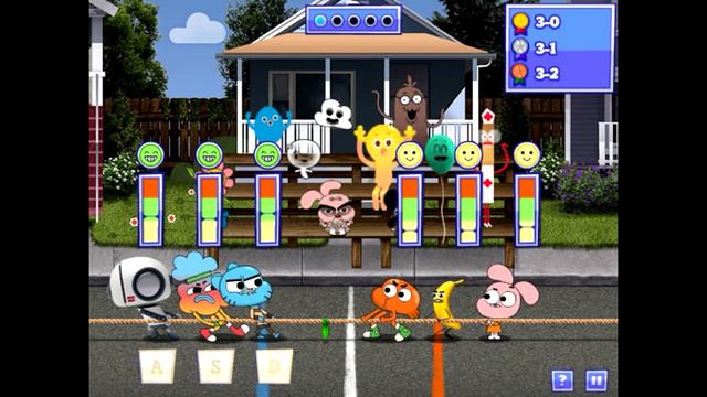 The Amazing World of Gumball - The Gumball Games [CN Games] смотреть онлайн