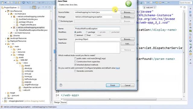 Part 04 - 07 - Custom Error Page Global Exception Handling Spring Mvc смотреть онлайн