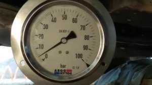замер давления насоса АКПП 4f27e