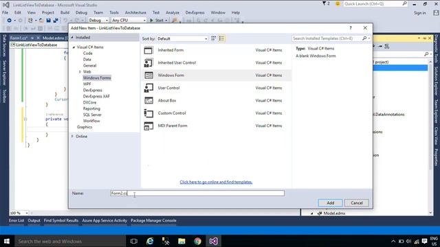 C# Tutorial - How to pass ListView row data to another Form C#.Net | FoxLearn смотреть онлайн