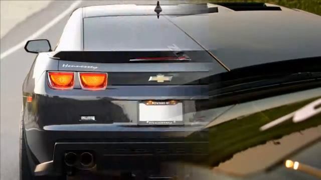 2012 Hennessey Chevrolet Camaro ZL1 427 HPE 1000 смотреть онлайн