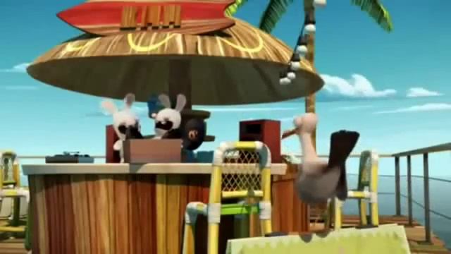 Rabbids Invasion laughing смотреть онлайн