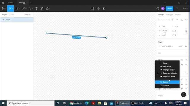 Working with Frames, Shapes and Text in Figma смотреть онлайн