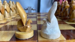 Восстанавливаем утерянную шахматную фигуру при помощи 3D сканера и станка с ЧПУ