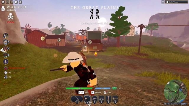 New Update Showcasing 3 New Guns! (Roblox Wild West) смотреть онлайн