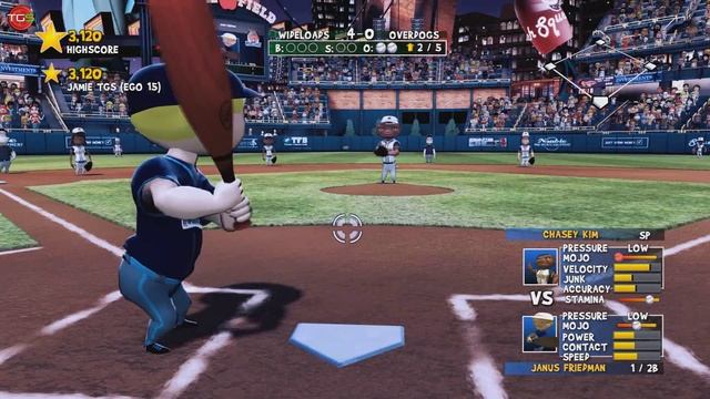 Super Mega Baseball: Extra Innings - The First 15 Minutes! смотреть онлайн