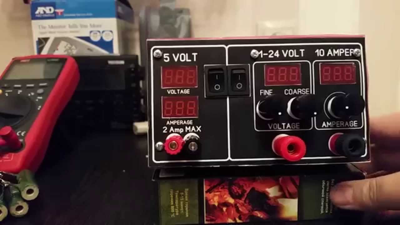 Лабораторный БП радиолюбителя из ATX смотреть онлайн