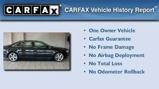 2008 Audi A8 Orlando FL 32804 смотреть онлайн