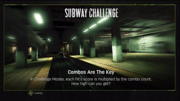 TMNT: OOTS Challenge Mode: Leonardo: Subway: True Ninja Mode