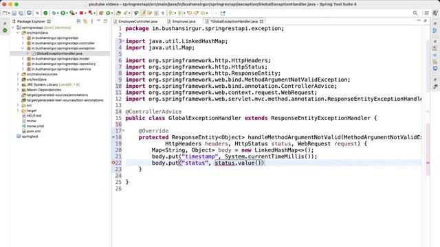 Build REST API with Spring Boot and JPA [2021] - 28 Customize the validation messages смотреть онлайн