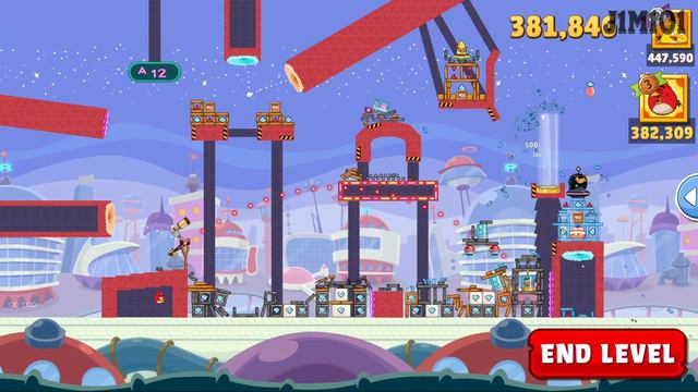 ANGRY BIRDS FRIENDS TOURNAMENT: CAN J1M101 GET ALL THREE STARS ? #28 7 LEVEL смотреть онлайн