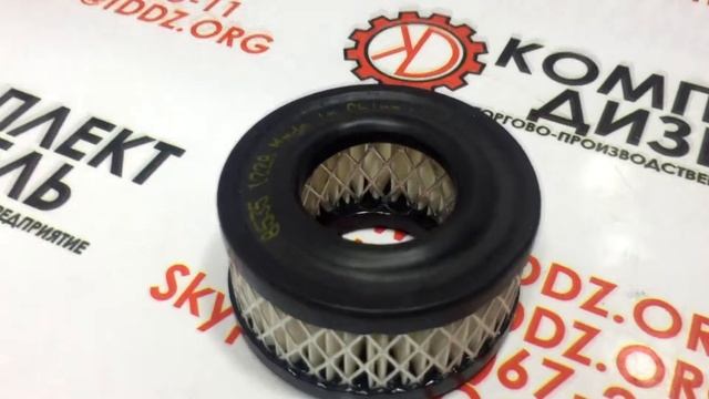 Фильтр на воздушный компрессор Cummins af364. смотреть онлайн