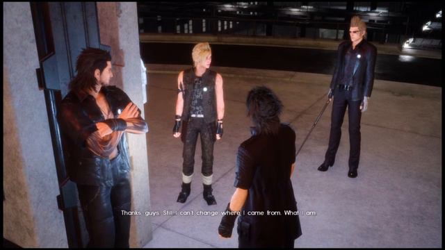 FINAL FANTASY XV (spoilers) Prompto Confession (Japanese audio) смотреть онлайн