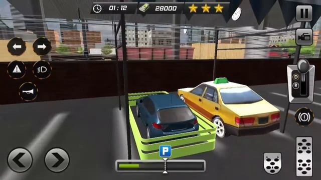 ? Smart School Car Parking: Parking School 3D-Game play2020 смотреть онлайн
