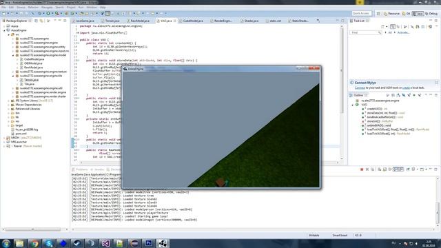 Как я кодил этот грёбанный куб! Minecraft C++ Devlogs #1 смотреть онлайн