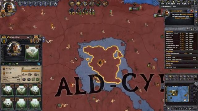 Elder Kings Mod #27 - Crusader Kings 2 - Disgusting Creature смотреть онлайн