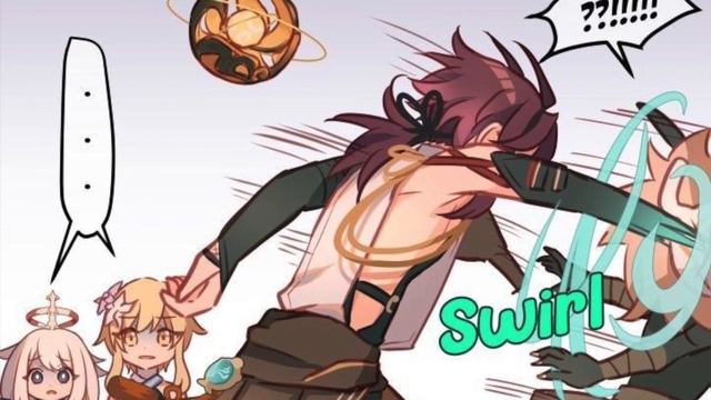 "Introducing Heizou" Genshin Impact Comic Dub смотреть онлайн