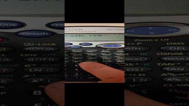 графический калькулятор Srg-325