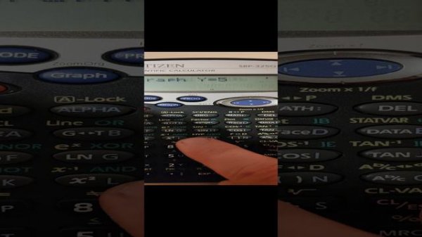 графический калькулятор srg-325