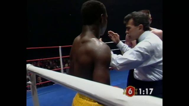 Chris Eubank vs. Graciano Rocchigiani.WBO SMWC.1994.02.05 смотреть онлайн
