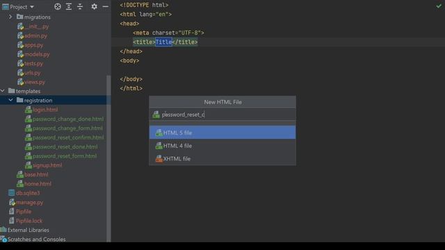 #20 Python Django | Blog2.0. 5-qism. Password reset смотреть онлайн