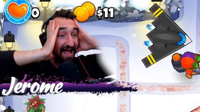 Bloons TD 6 - 4-Player Super Storm Challenge | JeromeASF смотреть онлайн