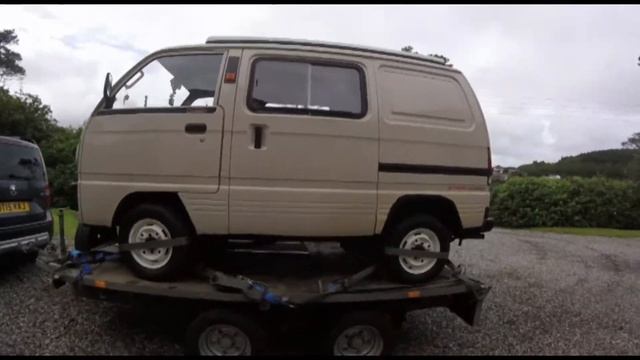 Operation Bamse: Towing a 1989 Suzuki Super Carry Across Scotland смотреть онлайн