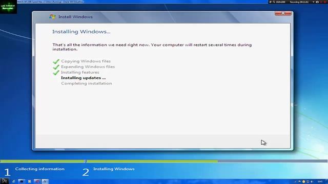 Installing Windows 7 ULTIMATE SP1 X86 Speed Max v3 Edition On VirtualBox And Download Link смотреть онлайн